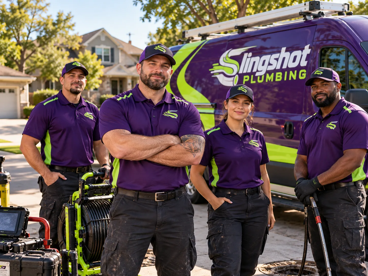 Drain Cleaning in Bentonville, AR near me